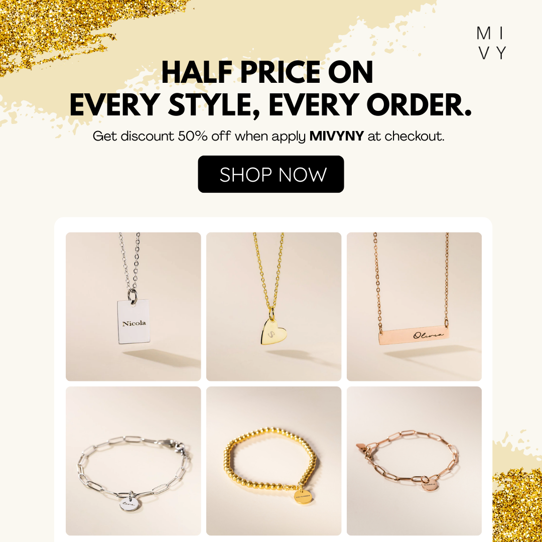 Say Yes to 50% Off