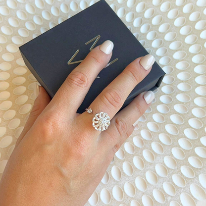 Elly Fidget Ring Mivy Jewellery