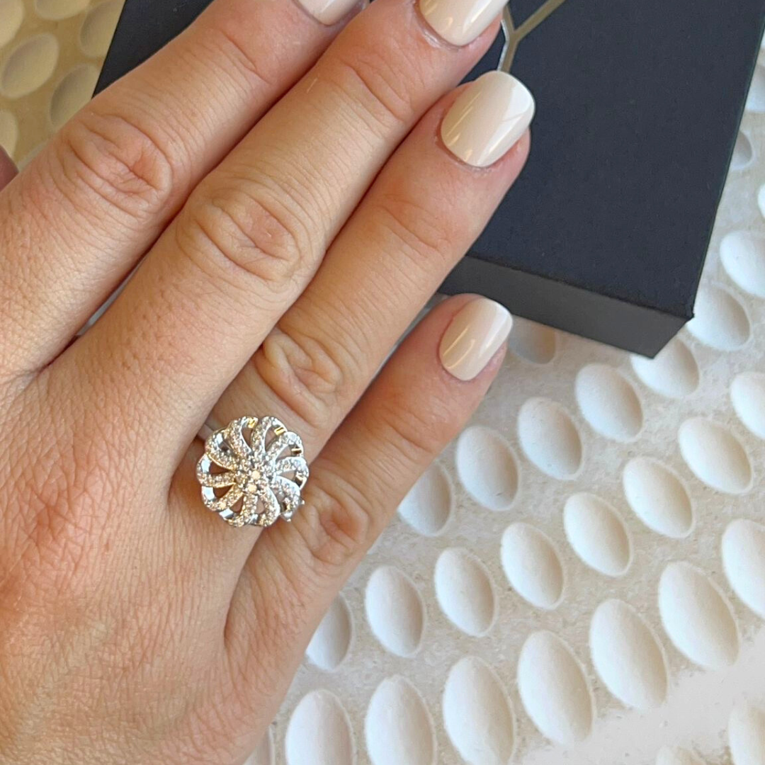 Elly Fidget Ring Mivy Jewellery