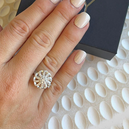 Elly Fidget Ring Mivy Jewellery