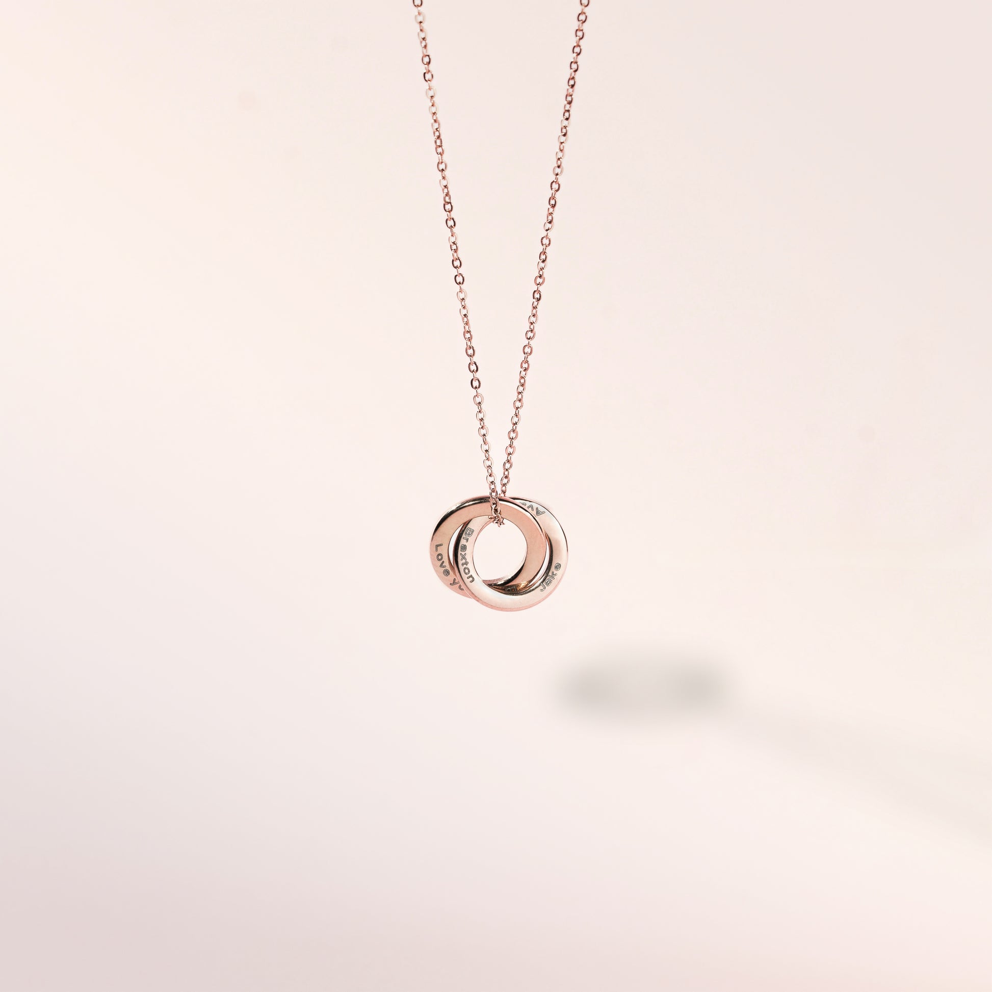 Eternity Necklace Mivy Jewellery