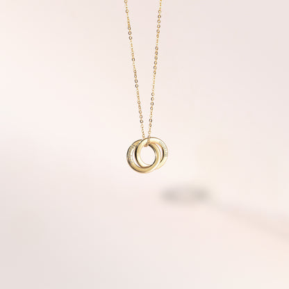 Eternity Necklace Mivy Jewellery