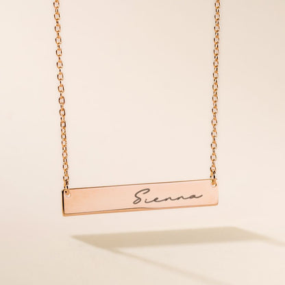 Barra Necklace Mivy Jewellery