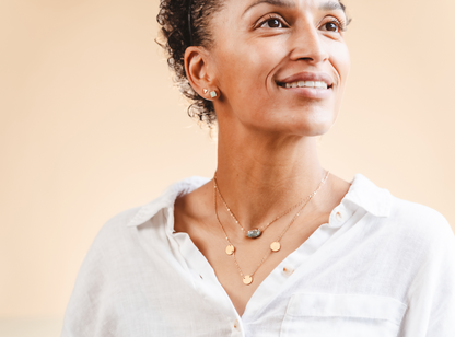 Círculos Necklace Mivy Jewellery