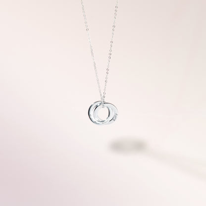 Eternity Necklace Mivy Jewellery