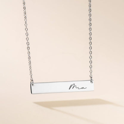 Barra Necklace Mivy Jewellery