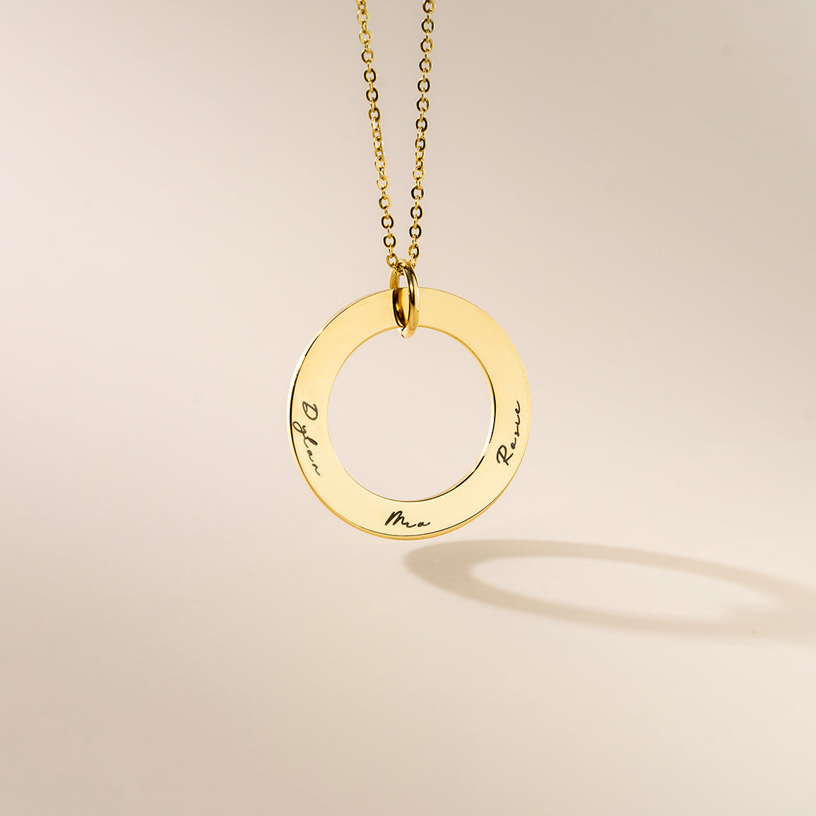 Medium Washer Mivy Jewellery