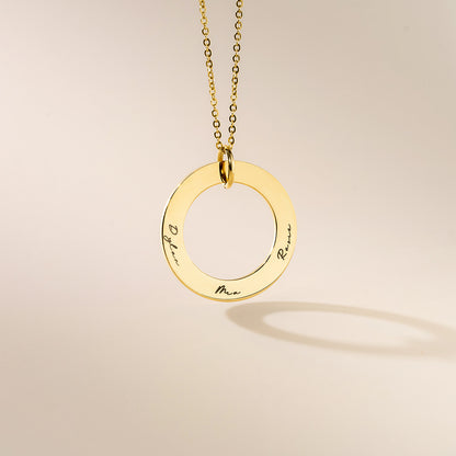 Medium Washer Mivy Jewellery