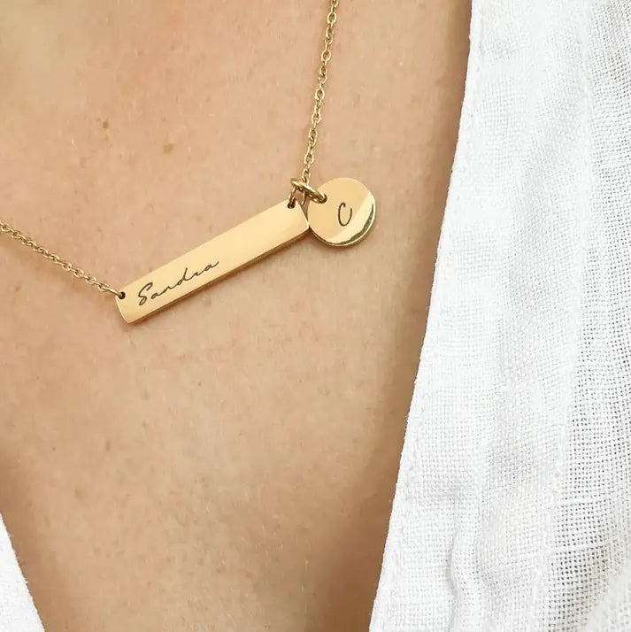 Bar Necklace Mivy Jewellery