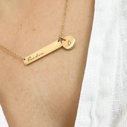 Bar Necklace Mivy Jewellery