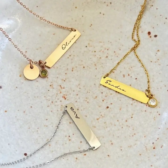 Bar Necklace Mivy Jewellery