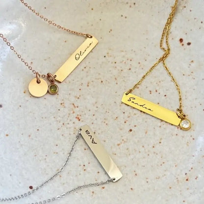 Bar Necklace Mivy Jewellery