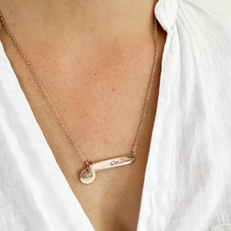 Bar Necklace Mivy Jewellery