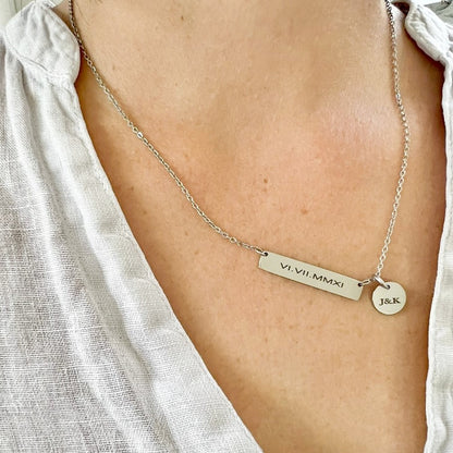 Bar Necklace Mivy Jewellery