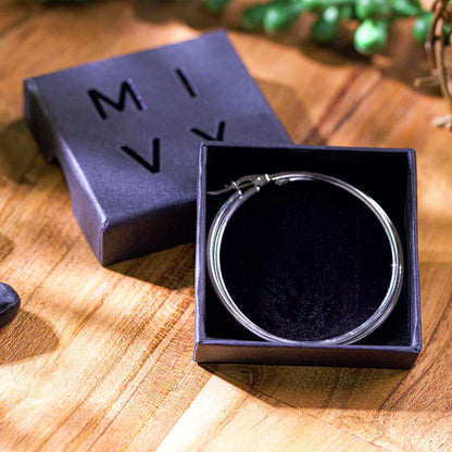 Opened Mivy jewellery box