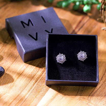 Opened Mivy jewellery box