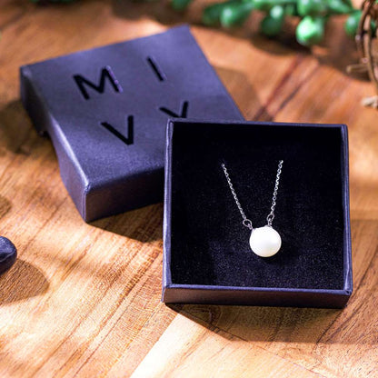 Opened Mivy jewellery box